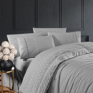 Belda Grey Nevresim Takımı