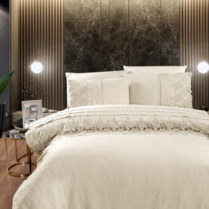 Linet Beige Nevresim Takımı