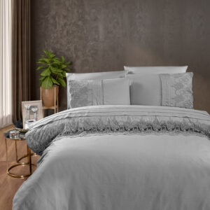 Linet Grey Nevresim Takımı