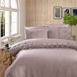 Linet Lilac Nevresim Takımı