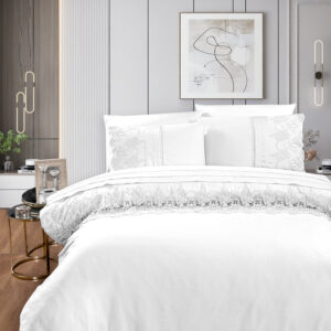 Linet White Nevresim Takımı