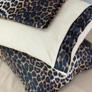 Leopard Yastık Kılıfı